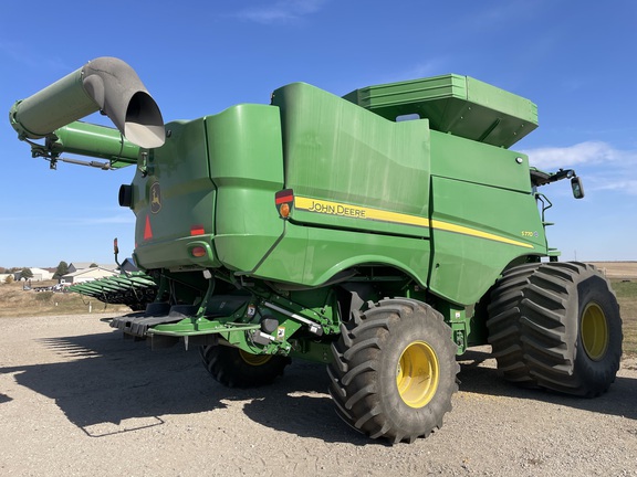 2023 John Deere S770 Combine