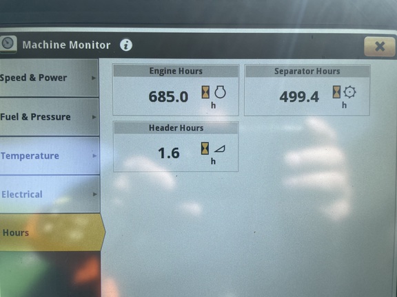 2023 John Deere S770 Combine