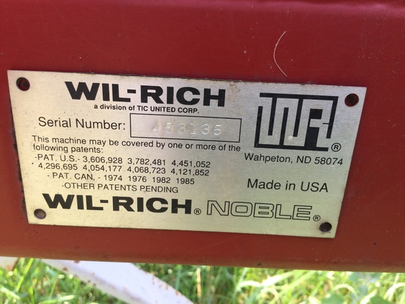 Wil-Rich EXCEL SERIES Field Cultivator