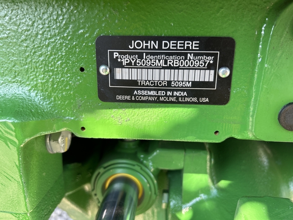 2023 John Deere 5095M Tractor