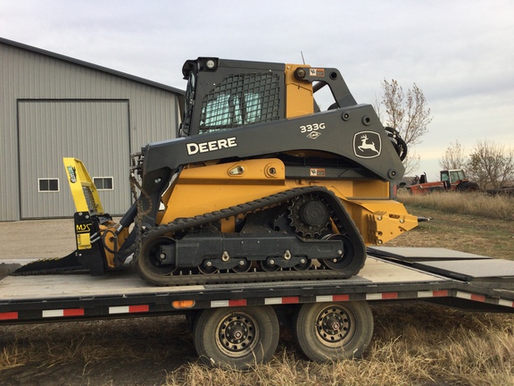 2023 John Deere 333G Compact Track Loader