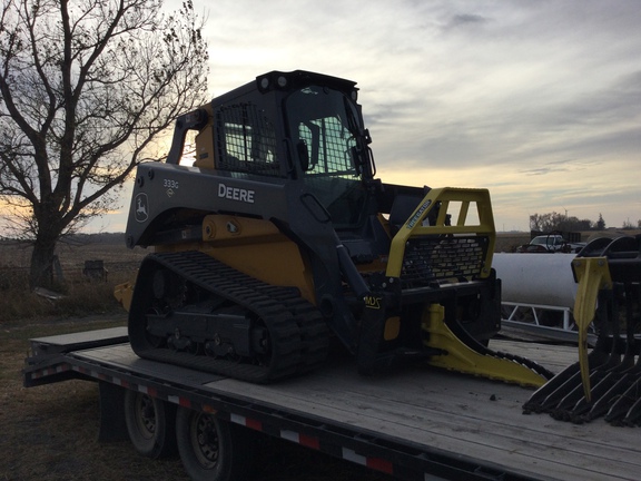 2023 John Deere 333G Compact Track Loader