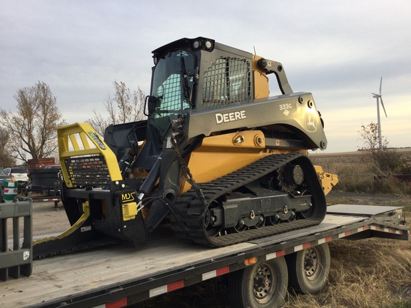 2023 John Deere 333G Compact Track Loader