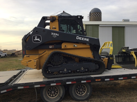 2023 John Deere 333G Compact Track Loader