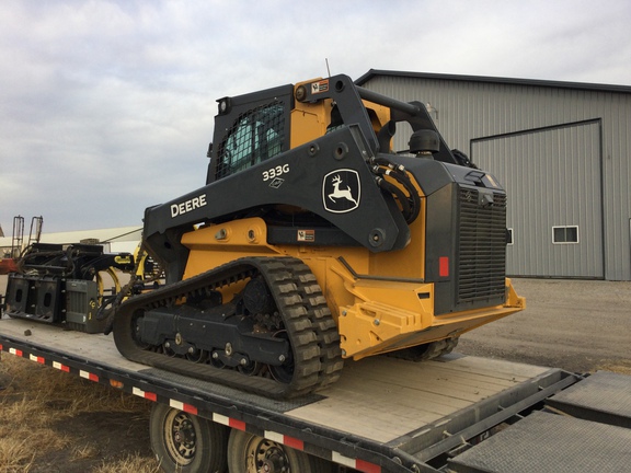 2023 John Deere 333G Compact Track Loader