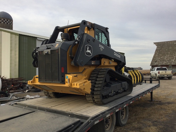 2023 John Deere 333G Compact Track Loader