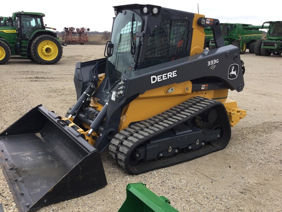 2023 John Deere 333G Compact Track Loader