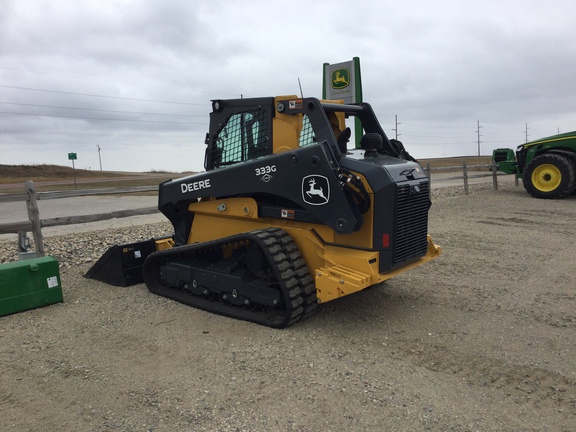 2023 John Deere 333G Compact Track Loader