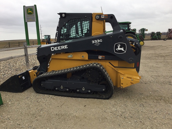 2023 John Deere 333G Compact Track Loader