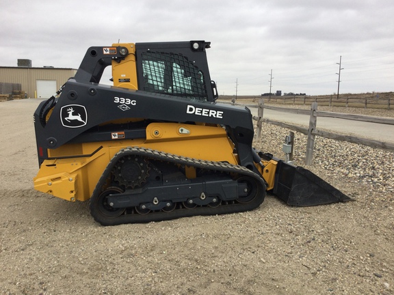 2023 John Deere 333G Compact Track Loader