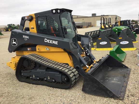 2023 John Deere 333G Compact Track Loader