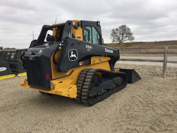 2023 John Deere 333G Compact Track Loader