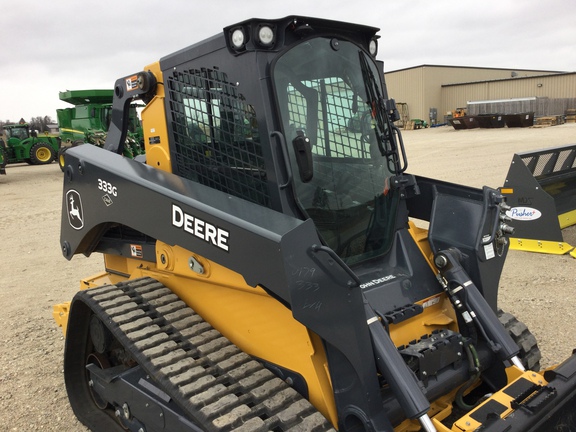 2023 John Deere 333G Compact Track Loader