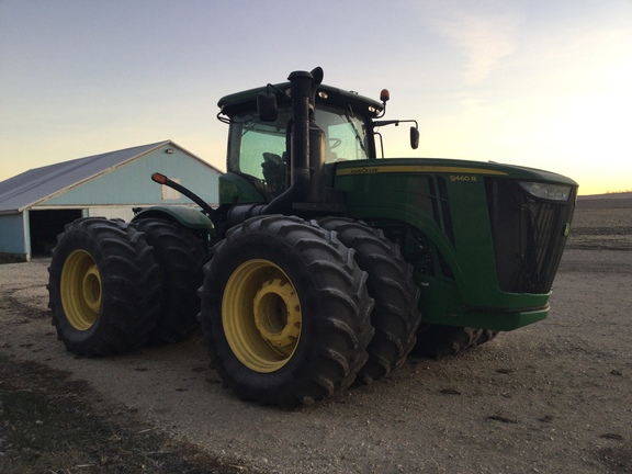 2014 John Deere 9460R Tractor 4WD