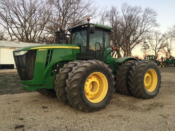 2014 John Deere 9460R Tractor 4WD