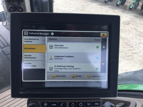 2019 John Deere 8370R Tractor