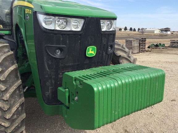 2019 John Deere 8370R Tractor