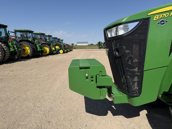 2019 John Deere 8370R Tractor
