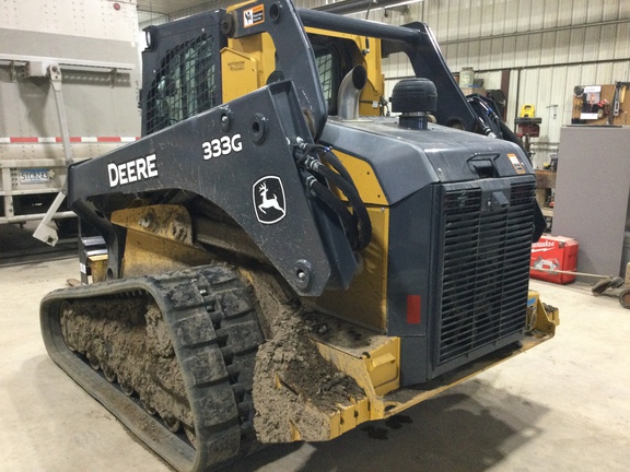 2018 John Deere 333G Compact Track Loader