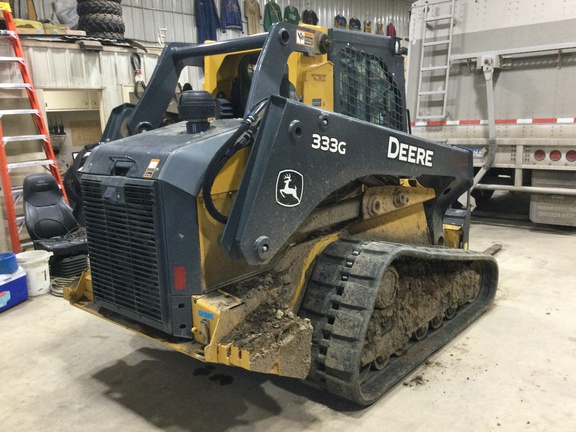 2018 John Deere 333G Compact Track Loader