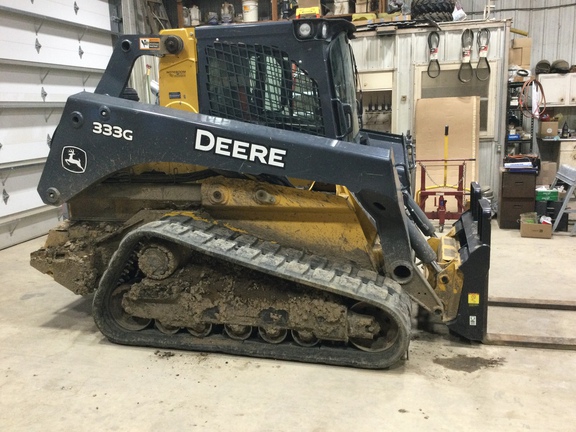 2018 John Deere 333G Compact Track Loader