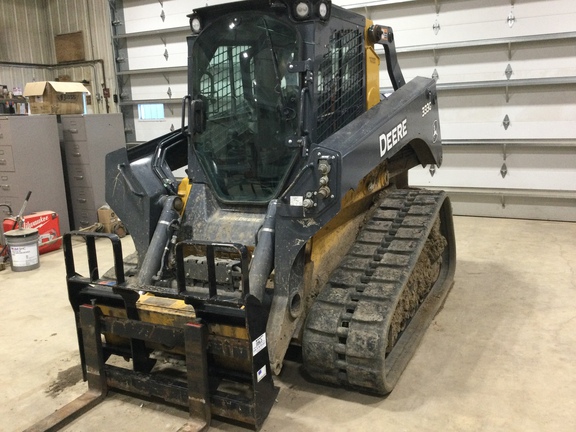 2018 John Deere 333G Compact Track Loader