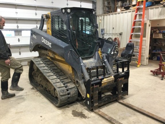 2018 John Deere 333G Compact Track Loader