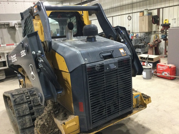 2018 John Deere 333G Compact Track Loader