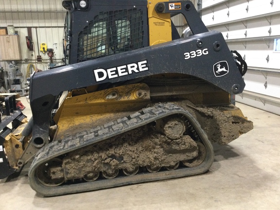 2018 John Deere 333G Compact Track Loader