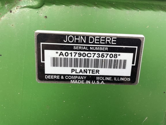 2010 John Deere 1790 Planter