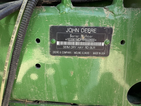 2024 John Deere 561M Baler/Round