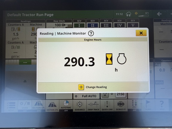 2024 John Deere 8R 280 Tractor