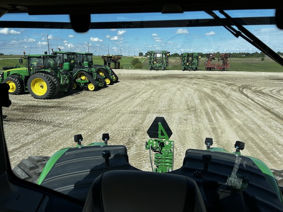 2024 John Deere 9RX 540 Tractor Rubber Track