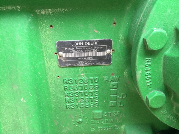 2017 John Deere 8295R Tractor