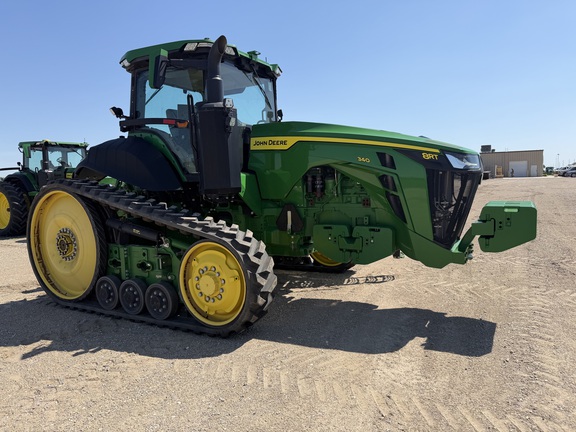 2022 John Deere 8RT 340 Tractor Rubber Track