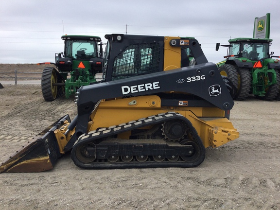 2018 John Deere 333G Compact Track Loader