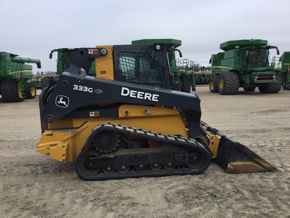 2018 John Deere 333G Compact Track Loader