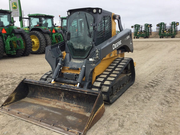 2018 John Deere 333G Compact Track Loader