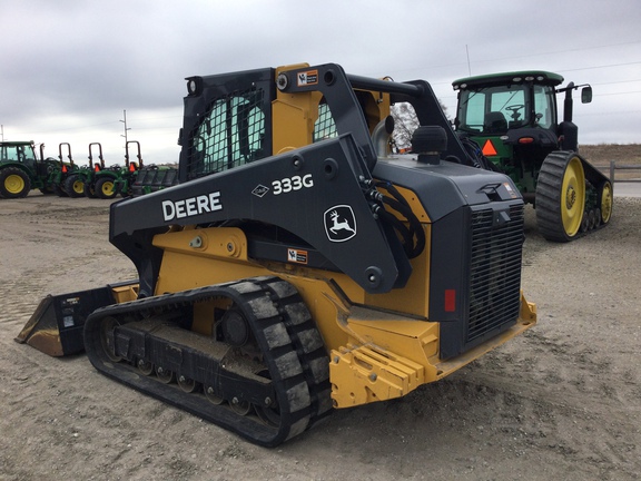 2018 John Deere 333G Compact Track Loader