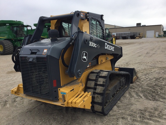2018 John Deere 333G Compact Track Loader
