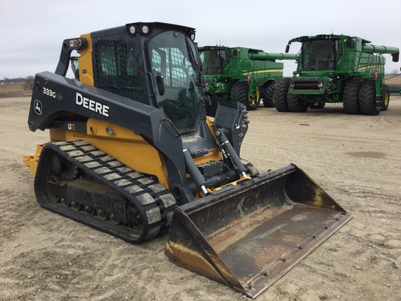 2018 John Deere 333G Compact Track Loader