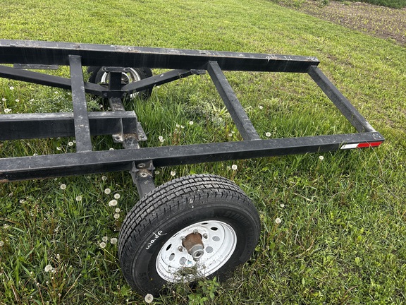 Maurer 32 Header Transport