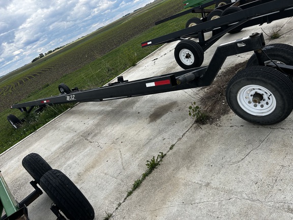 Maurer 32 Header Transport