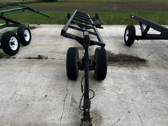 Maurer 32 Header Transport