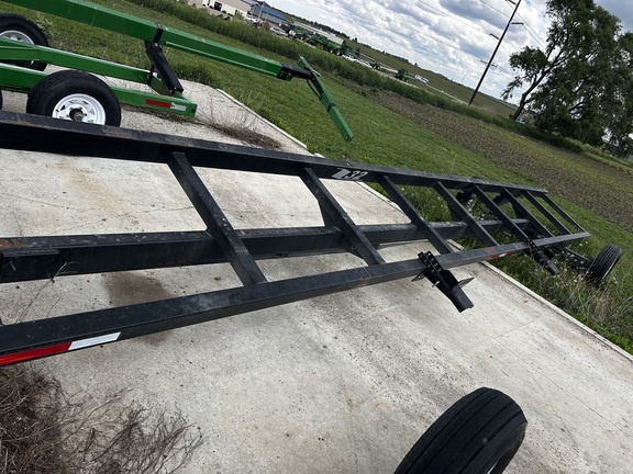 Maurer 32 Header Transport