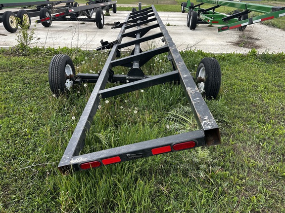 Maurer 32 Header Transport