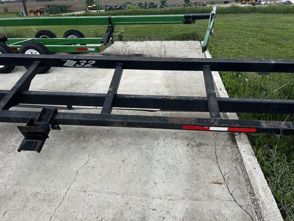 Maurer 32 Header Transport