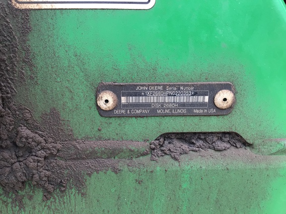 2023 John Deere 2680H Disk