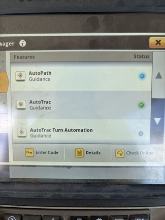 2019 John Deere 9570RX Tractor Rubber Track