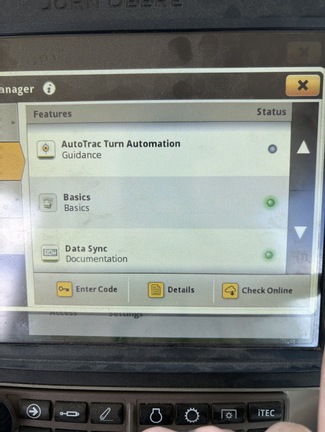 2019 John Deere 9570RX Tractor Rubber Track